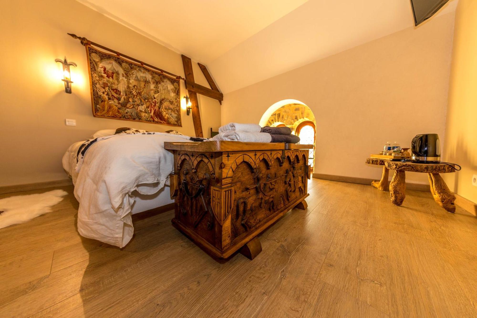 Hotel Domaine De La Ferte Clairbois Sainte-Suzanne  Zimmer foto